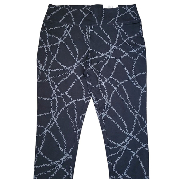 INC Regular Skinny Leg Mid Rise Pants Size 16 New With Tags Waist 36" Inseam 31" - Picture 6 of 7